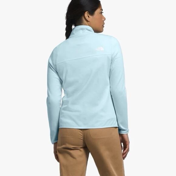 The North Face Canyonlands Icecap Blue 1/4 Zip Pullover Sweatshirt - Picture 2 of 7